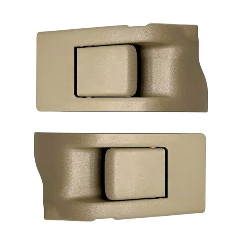 Third Row Rear  Slidewalk Handle for  Prado LC150 2010-2017 Rear  Adjustment Buckle Slide Rail Lock 1