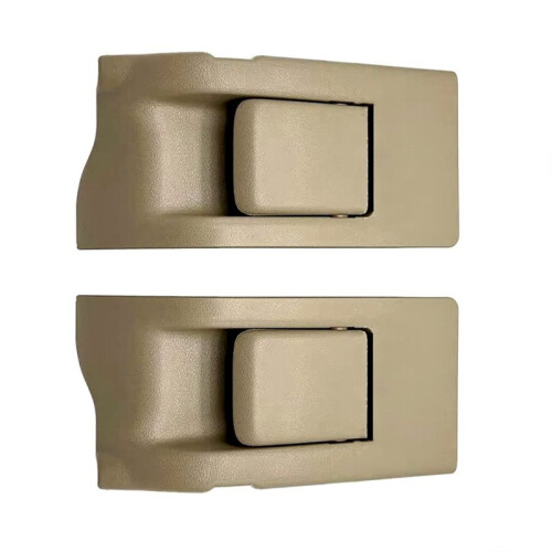 Third Row Rear  Slidewalk Handle for  Prado LC150 2010-2017 Rear  Adjustment Buckle Slide Rail Lock 2