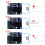 Wifi    5V USB Control 2.4G 1 Channel Wireless Relay Receiver Module for LED Lights 2
