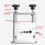 Wire Stripper Machine Rust-Proof Blades Perfect for Recycling Copper Wires 1-17mm Capacity Cable Peeler 8