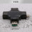 2 im 1 Typ C USB-Tester Farbbildschirm LCD-Digitalmultimeter, USB C Spannungsstrom Voltmeter Ampere Voltmeter Detektor 8