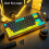 129 Keys Cyberpunk Keycap Set, Profile,Side-Engraved, Translucent PBT Keycaps,Custom Adapted for  Keyboards 4