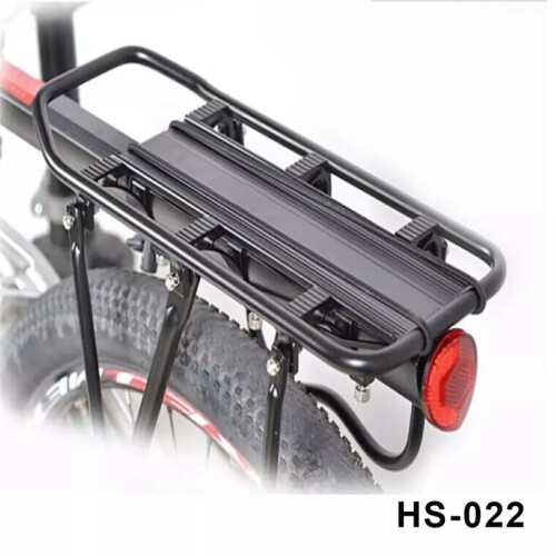 Porte-Bagages Arrière pour Vélo de Route/VTT avec Système de Fixation Rapide 2