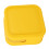 Modèle:Petit sac EVA;Cap:N/D;Dimensions:13x13x7cm;Jaune 1