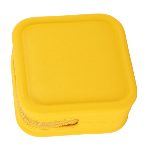 Modèle:Petit sac EVA;Cap:N/D;Dimensions:13x13x7cm;Jaune