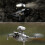 For   5 Pro Drone Night Flight Light Accessories Searchlight Burst Light 2