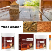 100 G di Agente Lucidante per Pavimenti In Legno, Cera per Legno Anticorrosiva, Olio Detergente, Manutenzione Non Tossica per Pavimenti In Legno