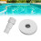SP1090 Skimmer Vacuum Adapter Plate Pool Hose Connector Efficient Ground Pool Adapter 2