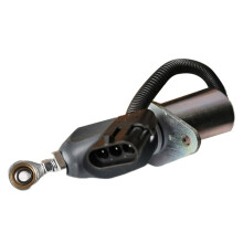 Elektromagnes Odcinający Dopływ Paliwa 3935649 dla 6CT SA-4764-12 Cewka Elektromagnetyczna 12 V