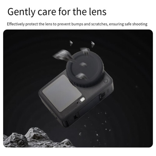 Lens Protective Cover for  Action 6 Anti-Scratch Silicone Dust-Proof Camera Lens Cap Guard Protector Accessory 2