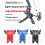 Compound Bow Stand Adjustable Triangular Support Archery Bow Rack for Target Practice Hunting Range B 6