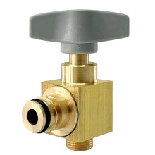 Gas Boilers Accessories Bag Round Water Refill Valve Assembly for Vaillant Wall Hanging Furnace Replacement