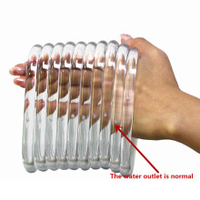10 PeçAs AlçA de Bolsa Transparente SubstituiçãO Formato D AlçA de Bolsa para Bolsa de Praia Artesanal AlçAs de Bolsa