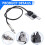 5WK96689A 8K0907807K NOx Nitrogen Oxides Sensor for  A4 A5 A6   2010-2018 6