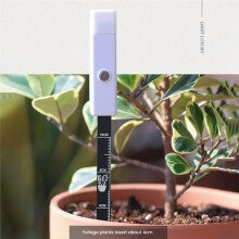 Bodenfeuchtesensor, Bodentemperatur- und Feuchtigkeitsmesser, Gartenpflanzendetektor, Feuchtigkeitsmesser für Garten, Rasen und Landwirtschaft