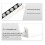 Portable Color Temperature Angle Stick 6 Angle Demonstration Lighting Effect Display Home Decor Light Source Angle Stick 7