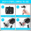 Alicate Manual para Remover Pulseiras de Aço, Ferramenta para Ajustar o Comprimento da Pulseira e Remover Elos. 7