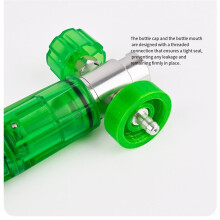 Pressure Magnetic Suction Foam Cannon Pro with 1/4 Quick Connector, Car Wash Soap for Thick Foam Green