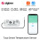 TUYA Zigbee Temperature Sensor APP Remote Monitor Tuya Waterproof Temperature Sensor  Home 1M 3