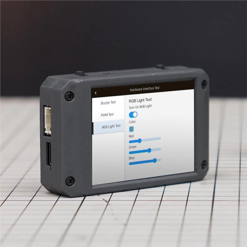 K230 Al Visual Recognition Camera Module with 2.4-Inch HD Touch Screen Large Memory for Robot Kit, with Fixed Bracket 1
