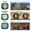 Magnetic Variable ND&UV&CPL Filter Set for  OSMO Pocket 3 Creator Combo Accessories, Action Camera Filters 4 Pack 3