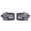 Interior Door Handle Left Right Set for Isuzu Rodeo  Replacement Bezel 2