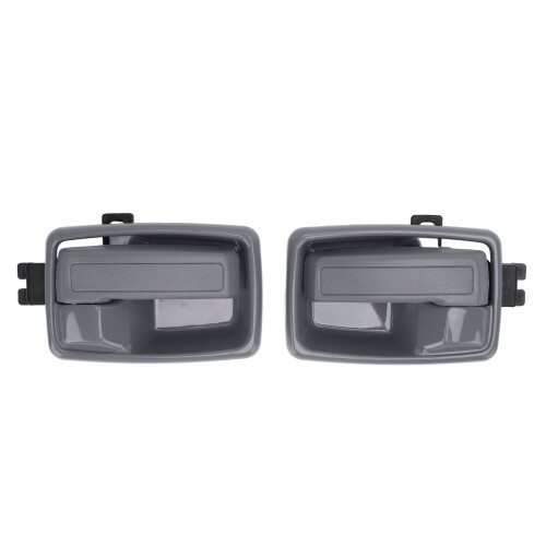 Interior Door Handle Left Right Set for Isuzu Rodeo  Replacement Bezel 1