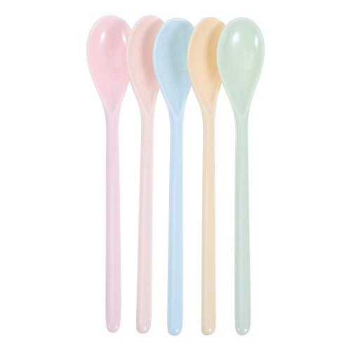20Pcs Drop-Resistant Baby Spoons Long Handle for Kids Dining 1