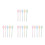 20Pcs Drop-Resistant Baby Spoons Long Handle for Kids Dining 4