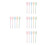 20Pcs Drop-Resistant Baby Spoons Long Handle for Kids Dining 5