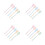 20Pcs Drop-Resistant Baby Spoons Long Handle for Kids Dining 7