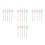 20Pcs Drop-Resistant Baby Spoons Long Handle for Kids Dining 9