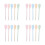 20Pcs Drop-Resistant Baby Spoons Long Handle for Kids Dining 10