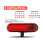 6 Pcs LED Boat Navigation Light Type-C Charging Sailing Signal Lamp 4 Mode Waterproof Safety Warning Light 9