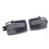 Interior Door Handle Left Right Set for Isuzu Rodeo  Replacement Bezel 12