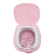 Foldable Children's Potty Pink