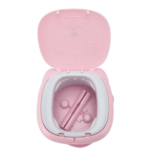 Foldable Children's Potty Pink