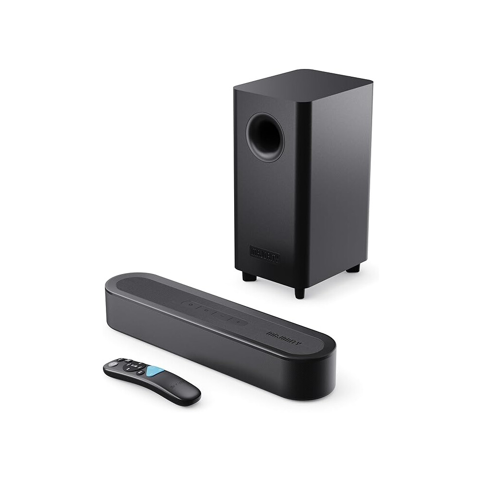 Majority Bowfell Axis 2.1 Soundbar With Subwoofer Wired 087912342503