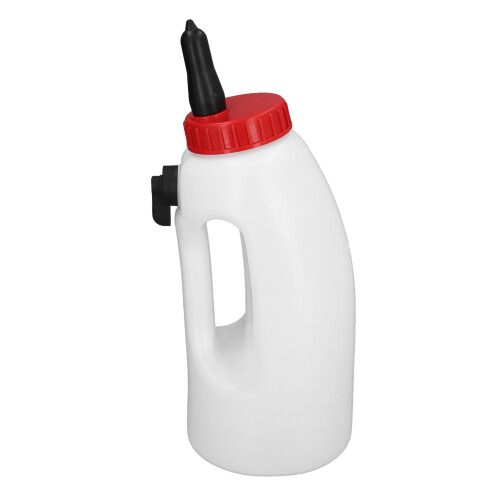 4L Calf Feeding Bottle with Handle and Nipple 2