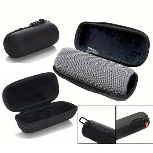 For  Flip6 Speaker Case Protective Pouch Travel Carrying Bag Shockproof Wireless  Speaker Storage Bag 2