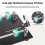 ETone Automatic Rotation Base Darkroom Film Development Electric Timing Auto Roller Rack Kit for 1500 2500 AP Developing Tank EU Plug 5