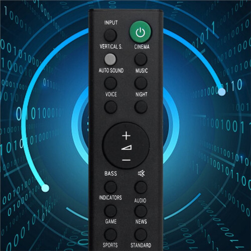 Replace RMT-AH501U Remote Control for  Sound Bar System HT-X8500 HTX8500 Remote Control 2