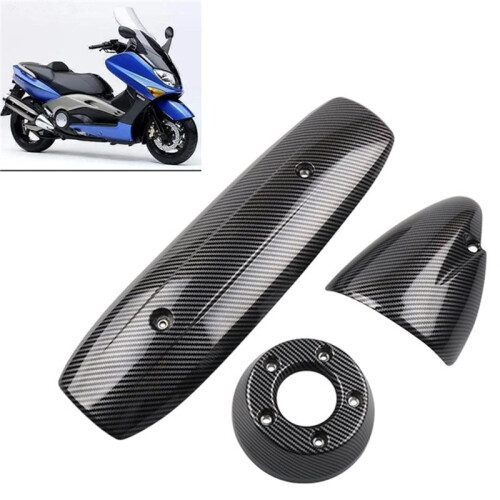For  TMAX500 2001-2005 Motorcycle Exhaust Pipe Protector Cover 1
