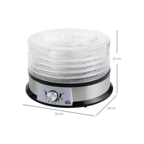 40-70 Five-Tray Food Dehydrator 2