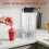 Blender Cup Blade Lid At the Bottom Replacement for DEMASHI DMS-K95 DMS-K31 /  Machine Juicer Container Tank 6