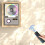 Music Frame CD Player - Wall-Mounted  Speaker with LED Ambient Light and Built-in Speaker Dynamic Art Frame 9