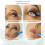 Silicone Makeup Mannequin Face, Practice Board for Eye Makeup, Eyeliner & Eyeshadow Simulation 4