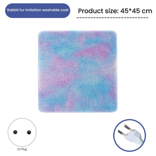 Waterproof Pet Heating Pad Electric Blanket Dog Cat Winter Warmer Pad Adjustable Temperature with Digital Display (EU),B 1