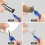 Copper Pipe Cutter Expander Drill Bit Tools and Deburring Kit Air Conditioner Tube Expander Swaging Tool 4