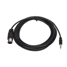 DIN5Connection Cable For European Type Stereo Equipment, Flexible And Scratch Resistant PVC Jacket With Explosion Proof Design, Tangle Free Plug